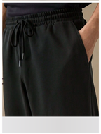 Unisex Sweatpants. Black