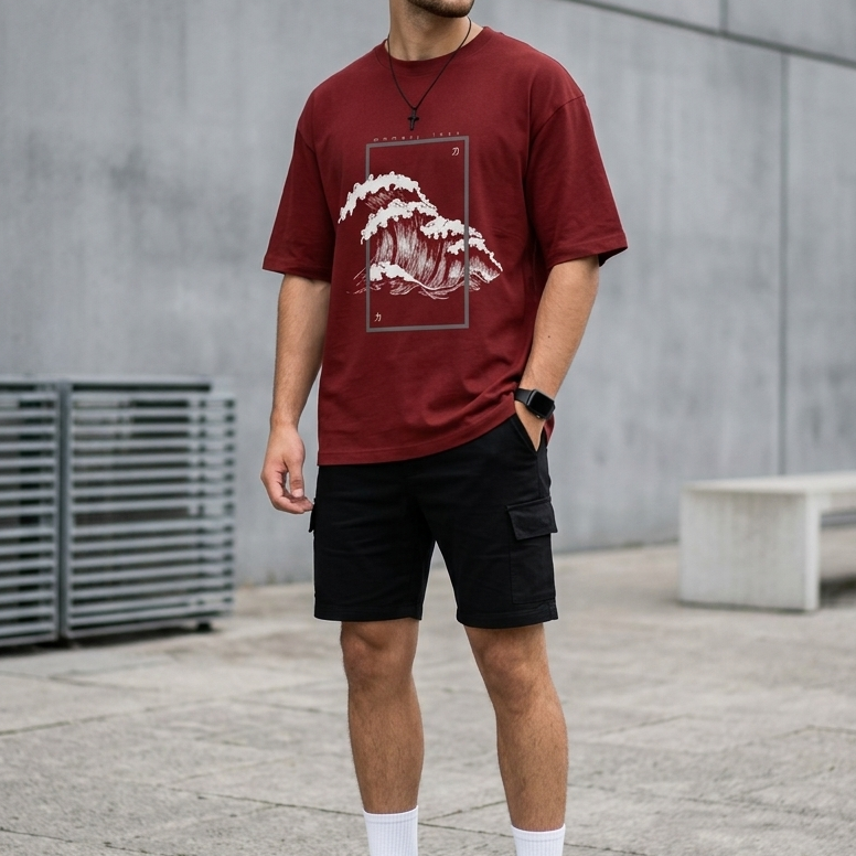 Unisex Oversized Premium T-Shirt