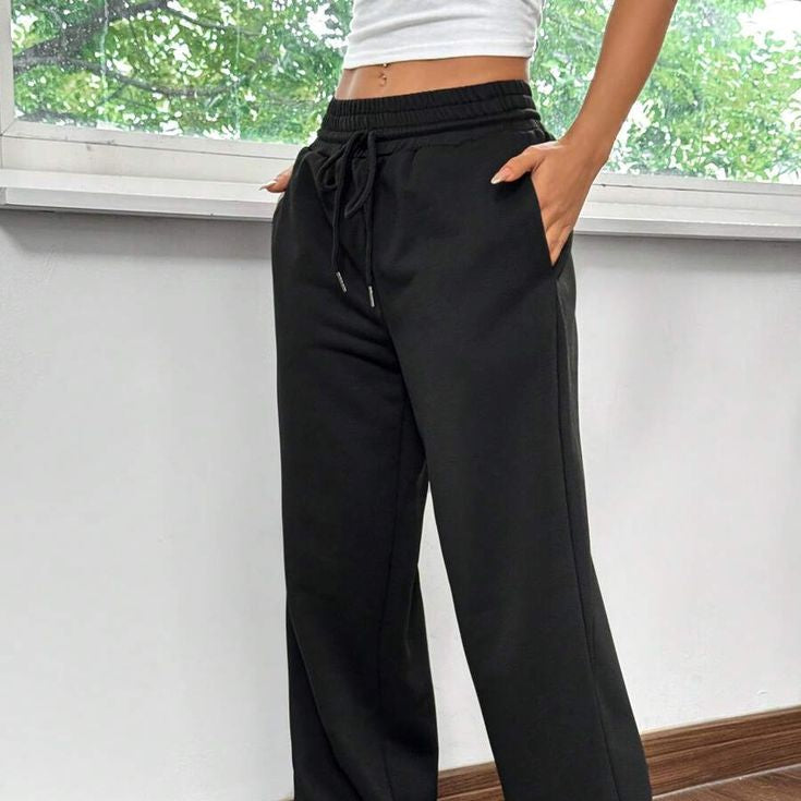 Unisex Sweatpants. Black