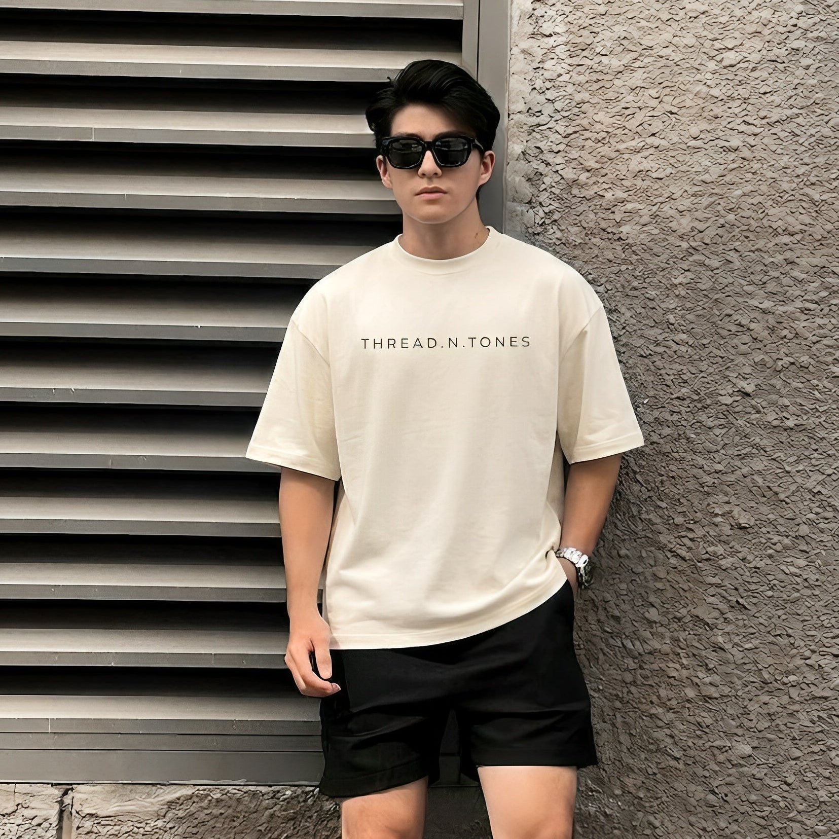 Unisex Premium Oversized Tee | 260 GSM