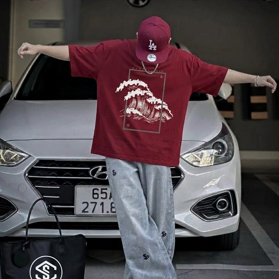 Unisex Oversized Premium T-Shirt