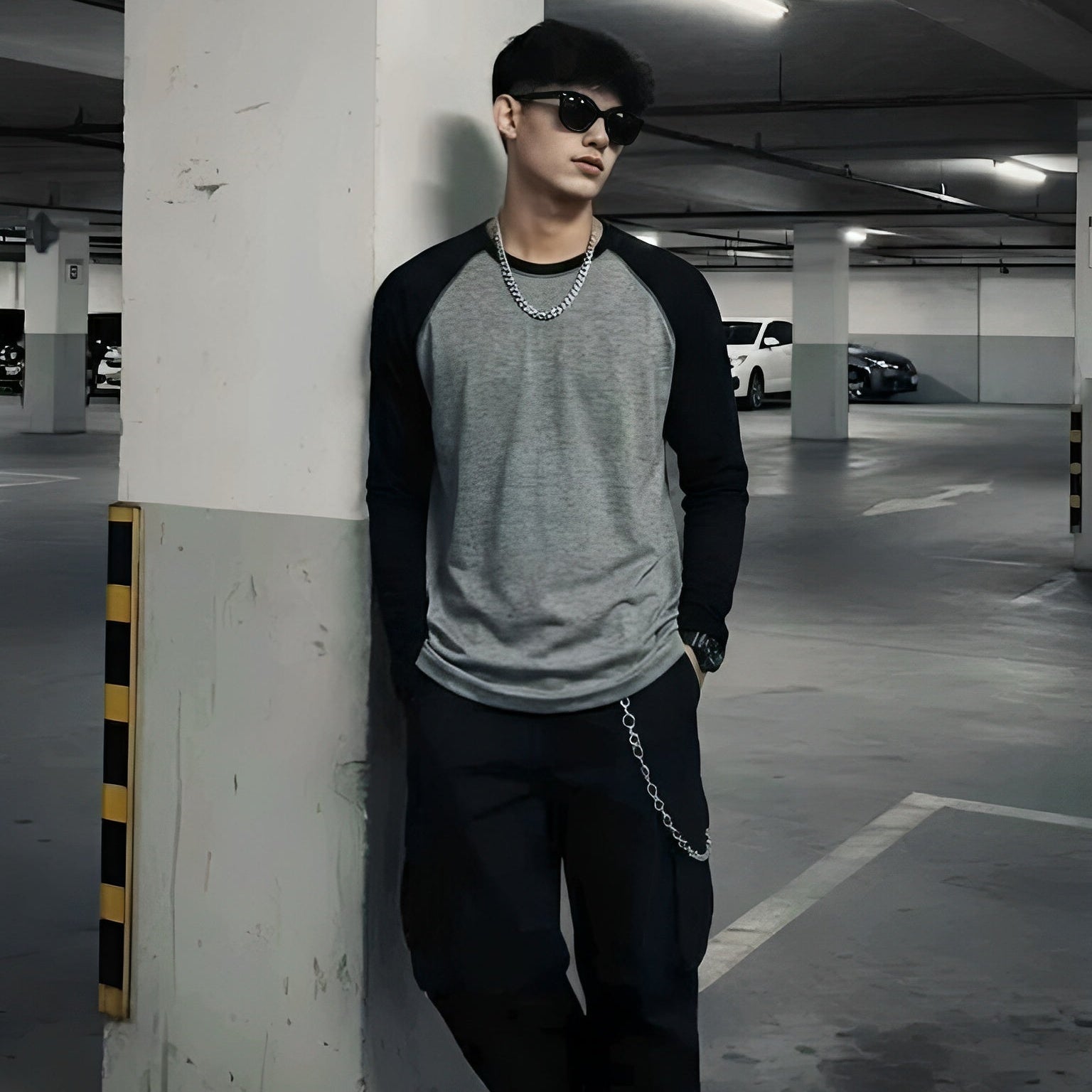 Unisex Raglan T-Shirt