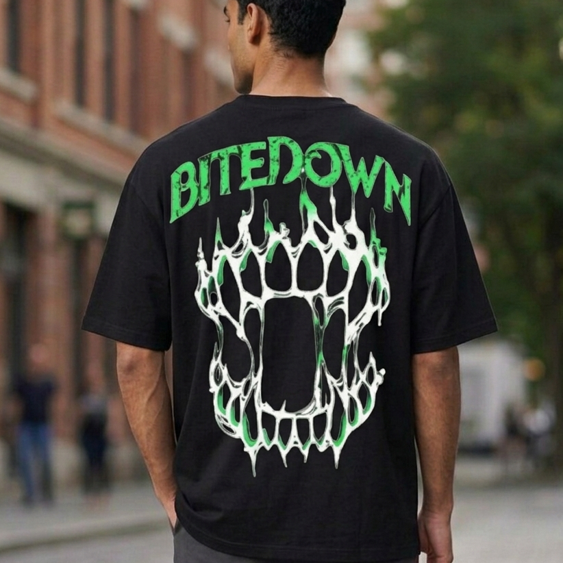 Oversized premium tshirt for men.