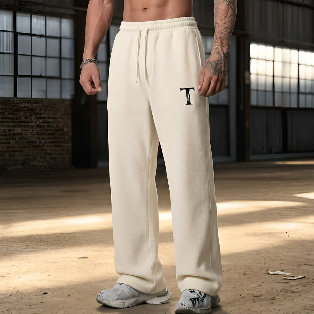 Unisex Sweatpants. Off White