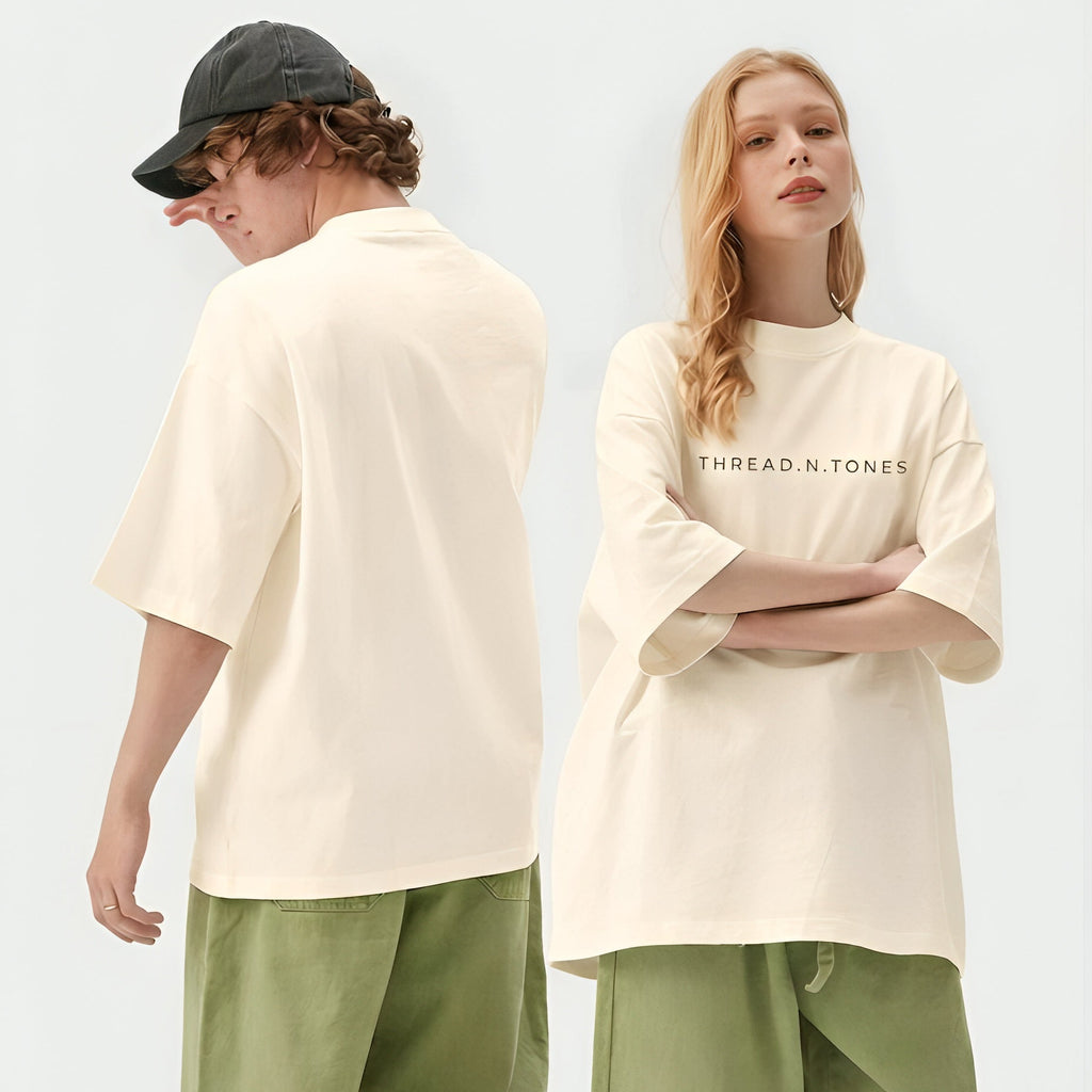 Unisex Premium Oversized Tee | 260 GSM