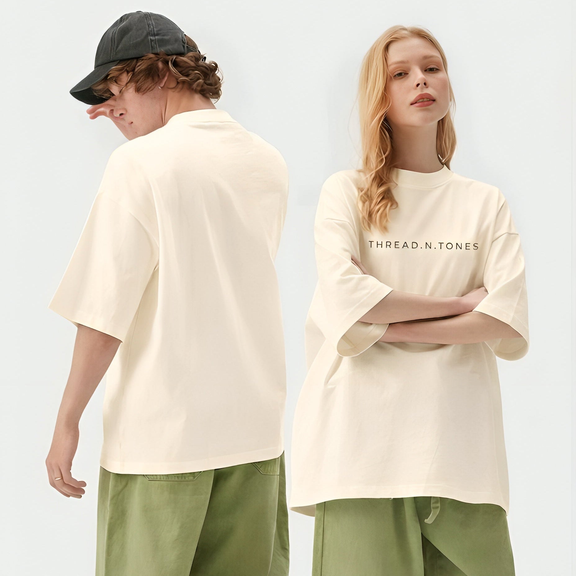 Unisex Premium Oversized Tee | 260 GSM