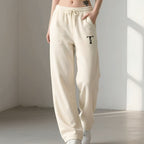 Unisex Sweatpants. Off White