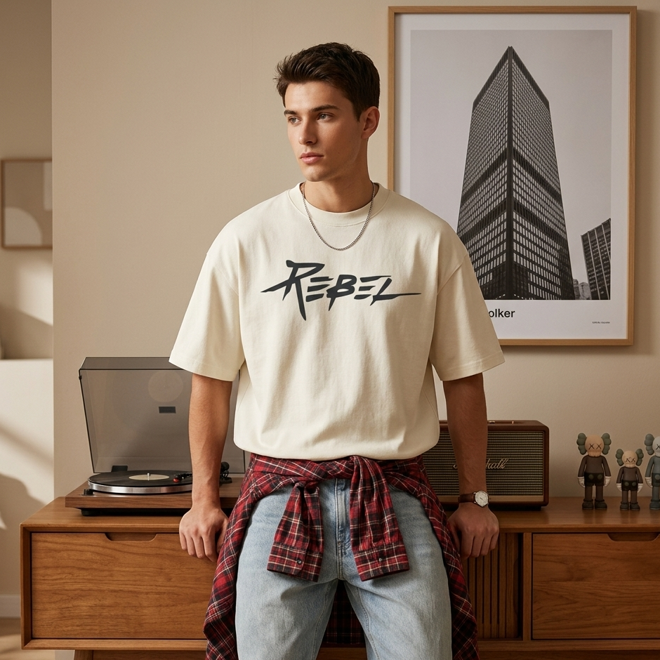 Unisex Oversized Premium T-shirt