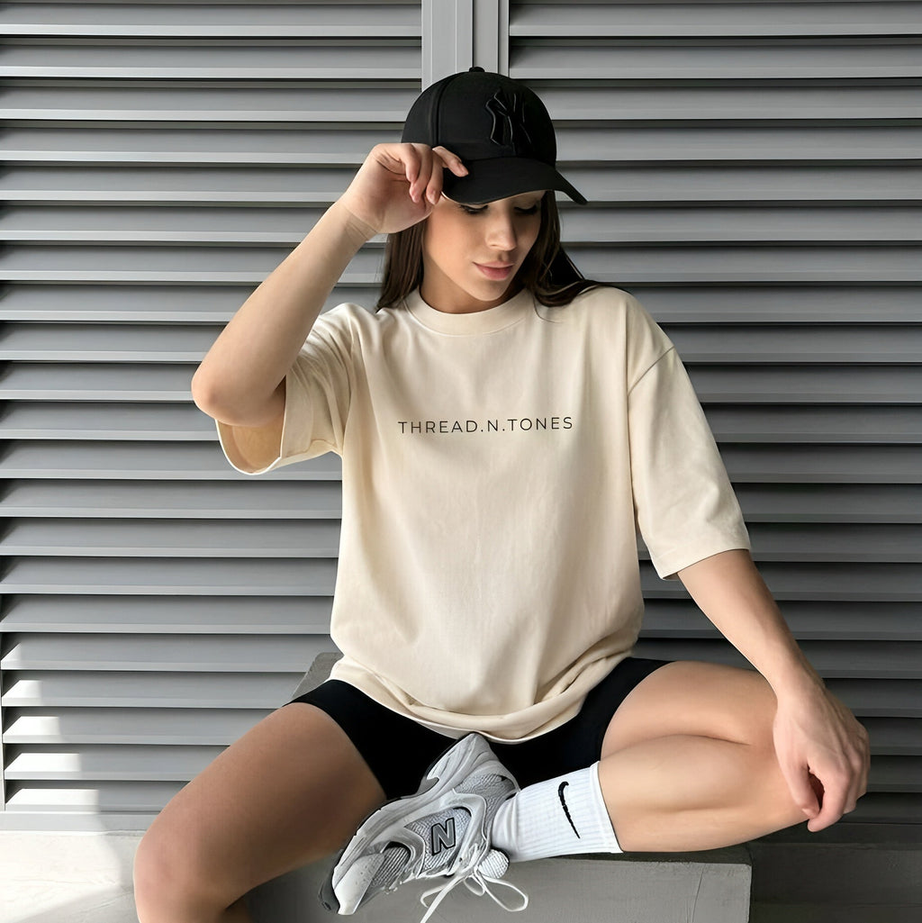 Unisex Premium Oversized Tee | 260 GSM