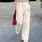Unisex Sweatpants. Off White