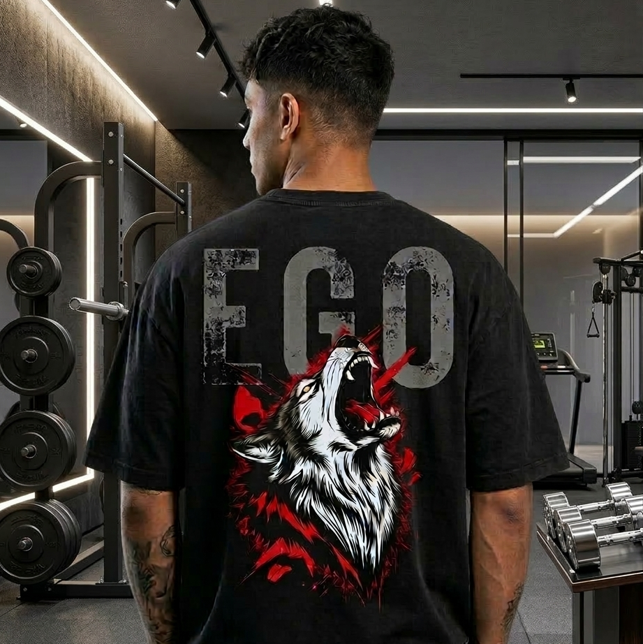 Oversized premium tshirt for men