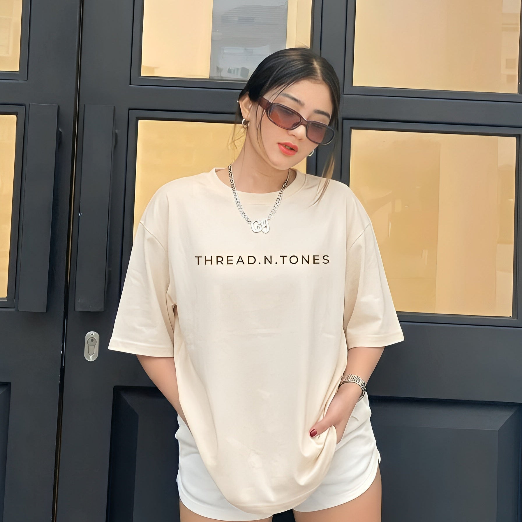 Unisex Premium Oversized Tee | 260 GSM