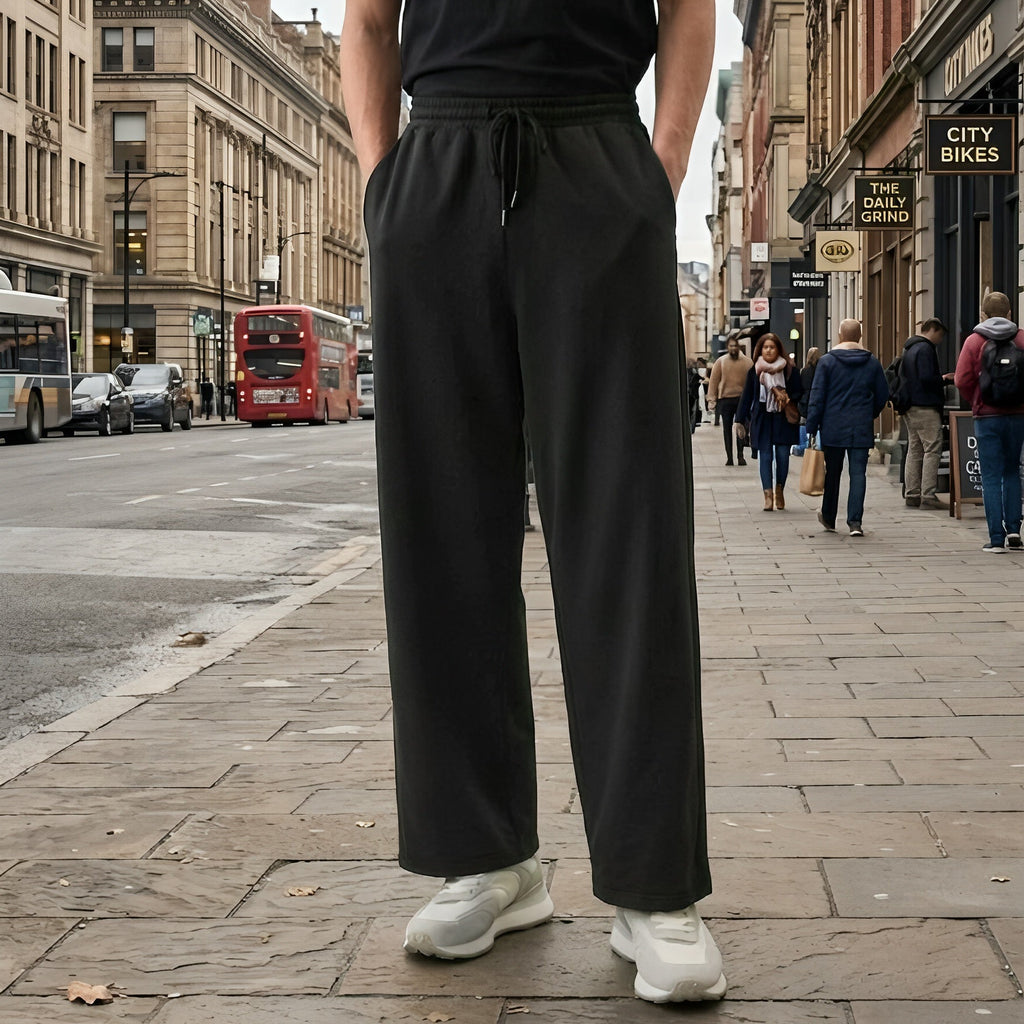 Unisex Sweatpants. Black