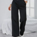 Unisex Sweatpants. Black