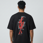Oversized Black Premium Streetwear T-Shirt