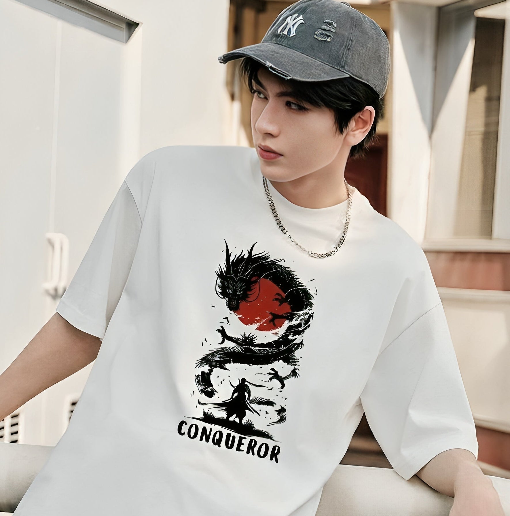 Unisex Oversized Standard T-Shirt