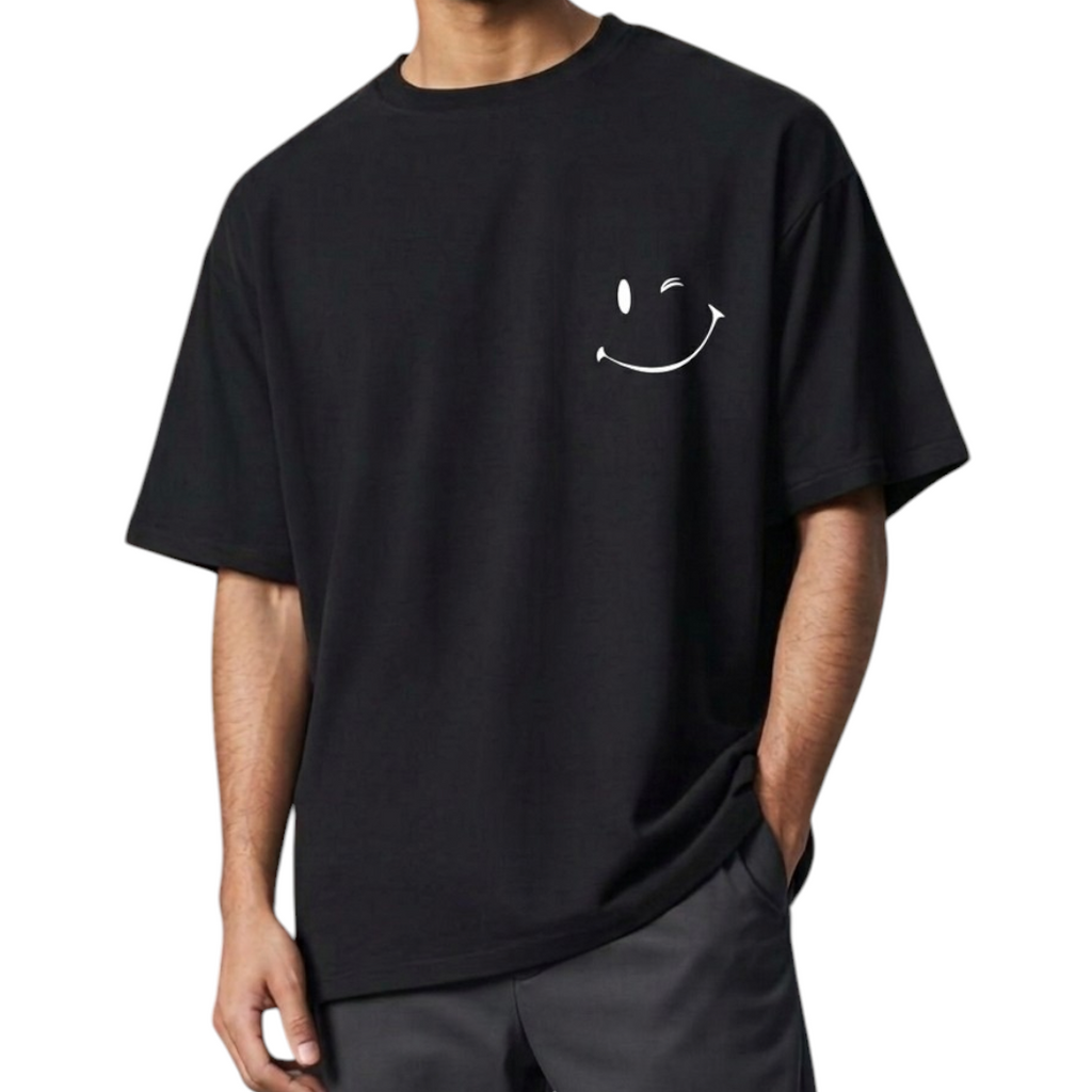 Oversized Black Premium Streetwear T-Shirt